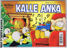 Kalle Ankas julbok 1992 omslag serier