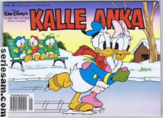 Kalle Ankas julbok 1993 omslag serier