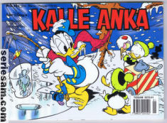 Kalle Ankas julbok 1994 omslag serier