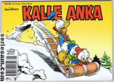Kalle Ankas julbok 1995 omslag serier