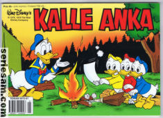 Kalle Ankas julbok 1996 omslag serier