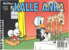 Kalle Ankas julbok 1998 omslag serier