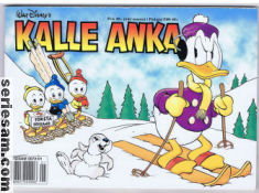 Kalle Ankas julbok 1999 omslag serier