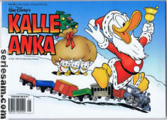 Kalle Ankas julbok 2000 omslag serier