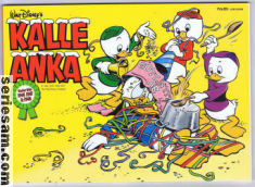 Kalle Ankas julbok 2017 omslag serier Kalle Ankas julbok 2017 omslag serier