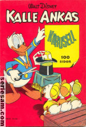 Kalle Ankas julkul 1957 omslag serier Kalle Ankas julkul 1957 omslag serier