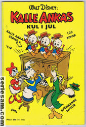 Kalle Ankas julkul 1962 omslag serier