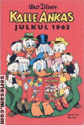 Kalle Ankas julkul 1963 omslag serier Kalle Ankas julkul 1963 omslag serier