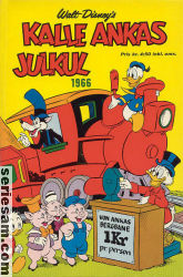 Kalle Ankas julkul 1966 omslag serier Kalle Ankas julkul 1966 omslag serier