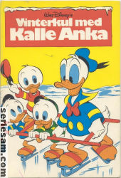 Kalle Ankas julkul 1980 omslag serier