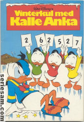 Kalle Ankas julkul 1981 omslag serier