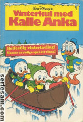 Kalle Ankas julkul 1982 omslag serier