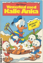 Kalle Ankas julkul 1983 omslag serier