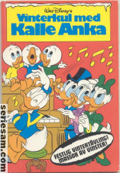 Kalle Ankas julkul 1984 omslag serier