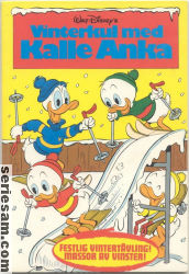 Kalle Ankas julkul 1985 omslag serier Kalle Ankas julkul 1985 omslag serier