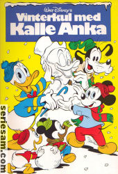 Kalle Ankas julkul 1986 omslag serier