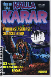 Kalla kårar 1990 nr 2 omslag serier