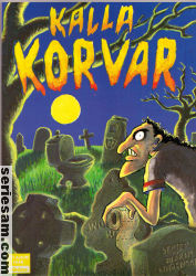 Kalla korvar 1990 omslag serier Kalla korvar 1990 omslag serier