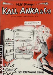 Kall Anka 1978 omslag serier