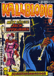 Kallblodig 1974 nr 3 omslag serier Kallblodig 1974 nr 3 omslag serier