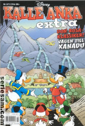 Kalle Anka Extra 2011 nr 2 omslag serier