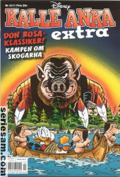 Kalle Anka Extra 2011 nr 3 omslag serier