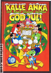 Kalle Anka och hans vänner önskar God jul 1996 nr 2 omslag serier Kalle Anka och hans vänner önskar God jul 1996 nr 2 omslag serier