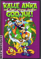 Kalle Anka och hans vänner önskar God jul 1998 nr 4 omslag serier Kalle Anka och hans vänner önskar God jul 1998 nr 4 omslag serier