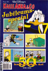 Kalle Anka & C:O jubileumsspecial 1998 omslag serier
