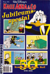 Kalle Anka & C:O jubileumsspecial 1998 omslag serier Kalle Anka & C:O jubileumsspecial 1998 omslag serier