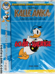 Kalle Anka & C:O jubileumsutgåva 1948-2008 2008 omslag serier