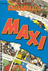 Kalle Anka & C:O Maxi 1998 omslag serier