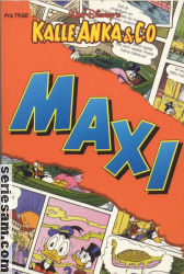 Kalle Anka & C:O Maxi 1999 omslag serier