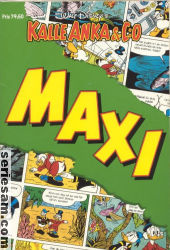 Kalle Anka & C:O Maxi 2000 omslag serier