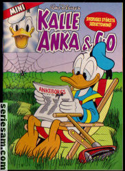 Kalle Anka & C:O mini 1992 nr 3 omslag serier