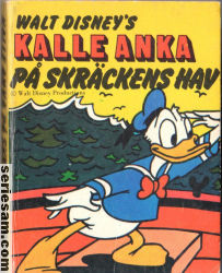 Kalle Anka Red Clown 1973 nr 1 omslag serier