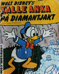 Kalle Anka Red Clown 1973 nr 4 omslag serier