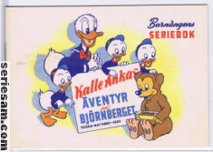 Kalle Ankas äventyr på Björnberget 1948 omslag serier Kalle Ankas äventyr på Björnberget 1948 omslag serier