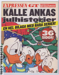 Kalle Ankas julhistorier 2002 omslag serier
