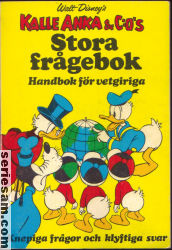 Kalle Anka & C:O´s stora frågebok 1972 nr 1 omslag serier