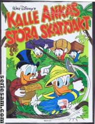 Kalle Ankas stora skattjakt 1990 omslag serier