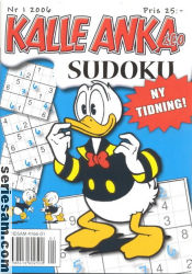 Kalle Anka & C:O Sudoku 2006 nr 1 omslag serier