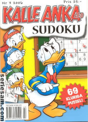 Kalle Anka & C:O Sudoku 2006 nr 3 omslag serier Kalle Anka & C:O Sudoku 2006 nr 3 omslag serier