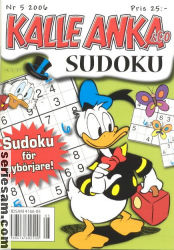 Kalle Anka & C:O Sudoku 2006 nr 5 omslag serier Kalle Anka & C:O Sudoku 2006 nr 5 omslag serier