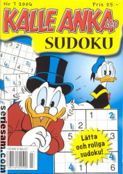 Kalle Anka & C:O Sudoku 2006 nr 7 omslag serier Kalle Anka & C:O Sudoku 2006 nr 7 omslag serier