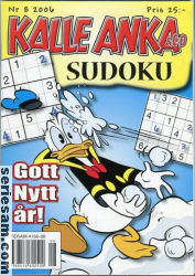Kalle Anka & C:O Sudoku 2006 nr 8 omslag serier Kalle Anka & C:O Sudoku 2006 nr 8 omslag serier