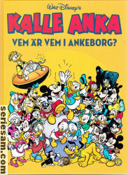 Kalle Anka Vem är vem i Ankeborg? 2020 omslag serier