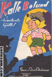 Kalle Bolund 1955 omslag serier Kalle Bolund 1955 omslag serier