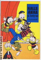 Kalle Anka på äventyr med Crescent 1960 omslag serier