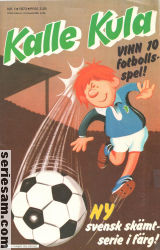 Kalle Kula 1973 nr 1 omslag serier Kalle Kula 1973 nr 1 omslag serier